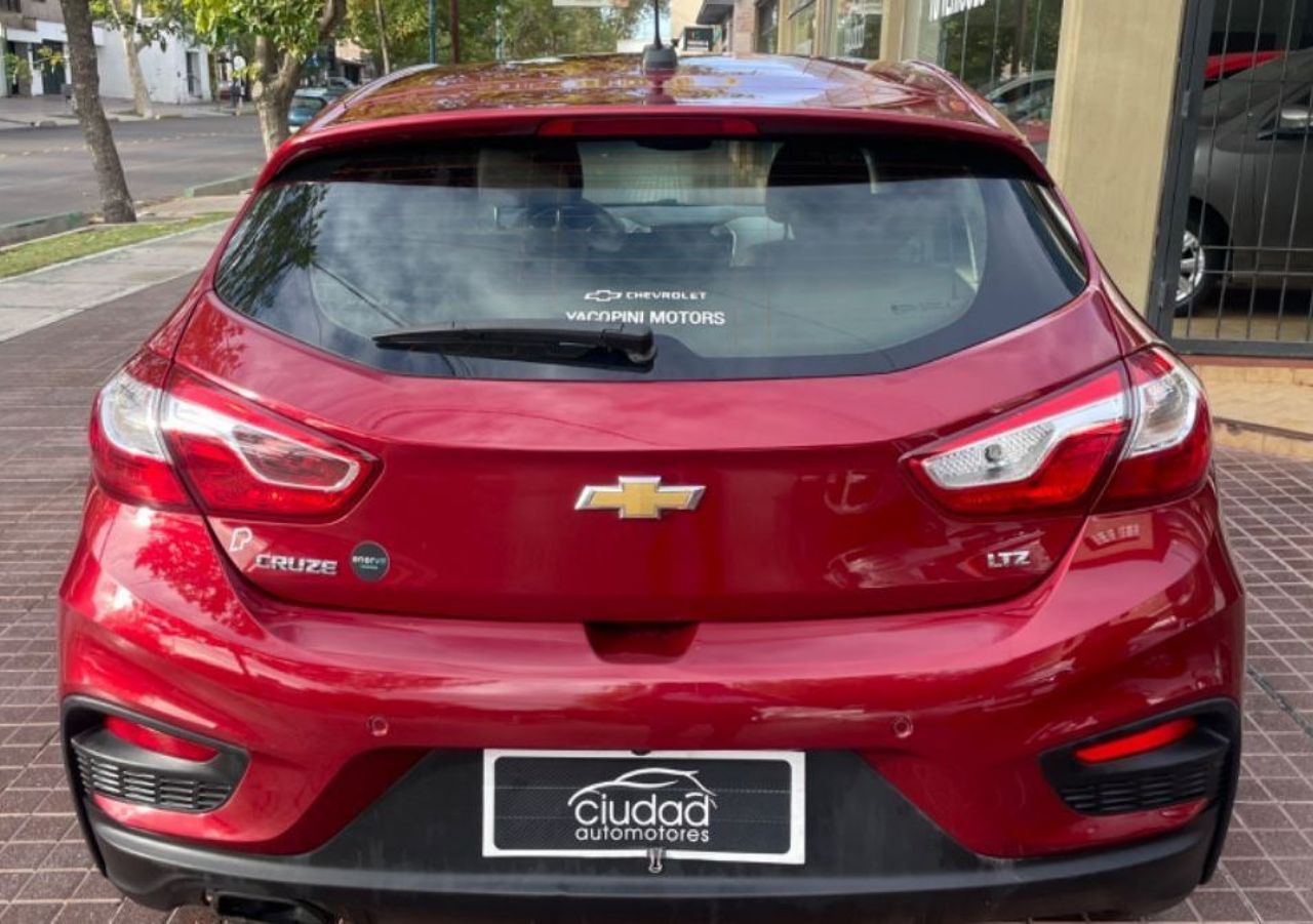 Chevrolet Cruze Usado Financiado en Mendoza, deRuedas