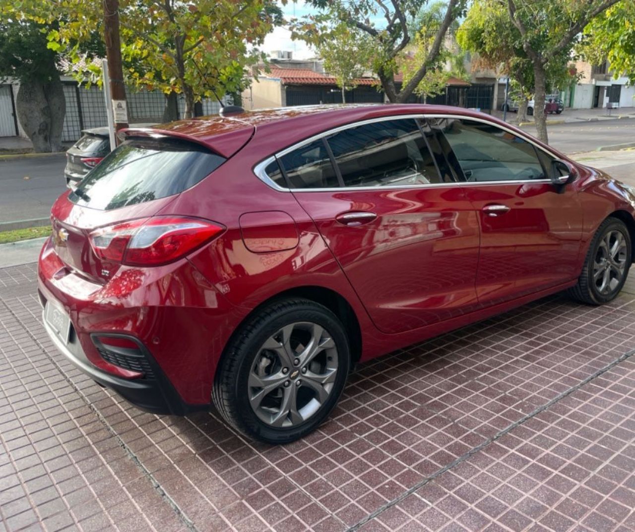 Chevrolet Cruze Usado Financiado en Mendoza, deRuedas