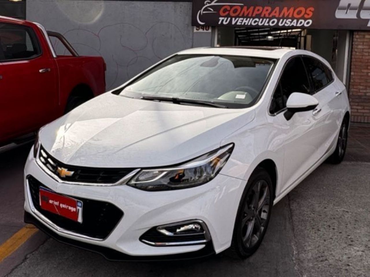 Chevrolet Cruze Usado en Mendoza, deRuedas