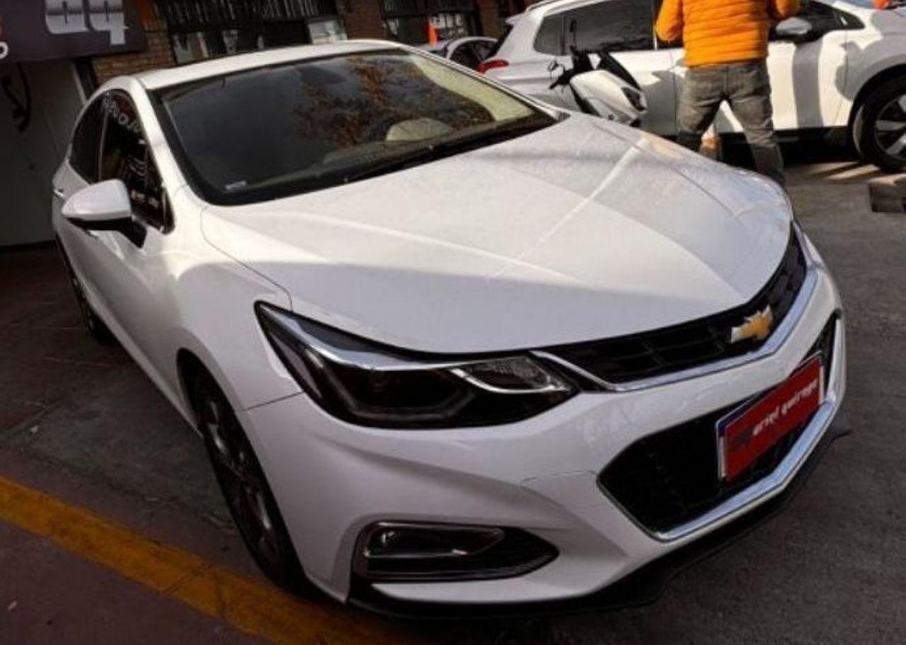 Chevrolet Cruze Usado en Mendoza, deRuedas