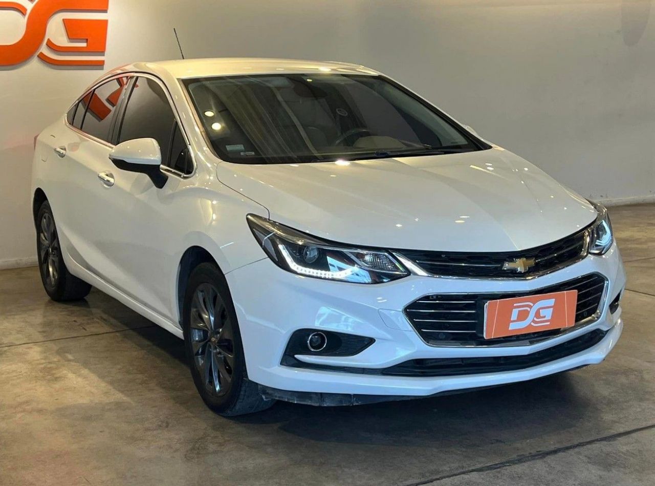 Chevrolet Cruze Usado Financiado en Córdoba, deRuedas