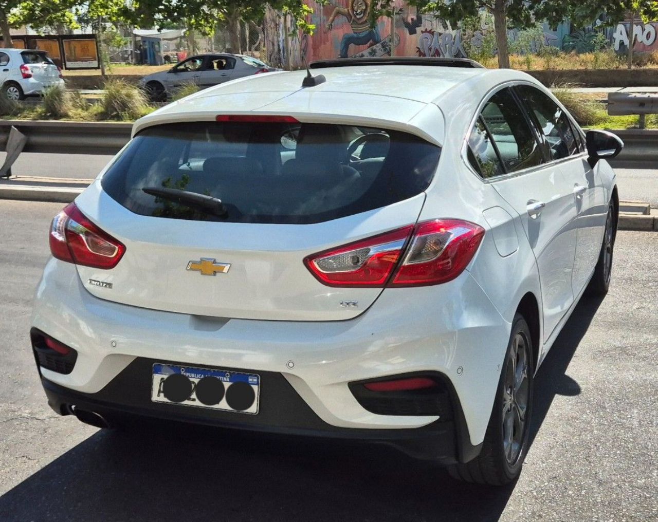 Chevrolet Cruze Usado en Mendoza, deRuedas