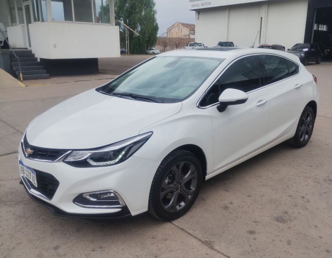 Chevrolet Cruze Usado en Mendoza, deRuedas