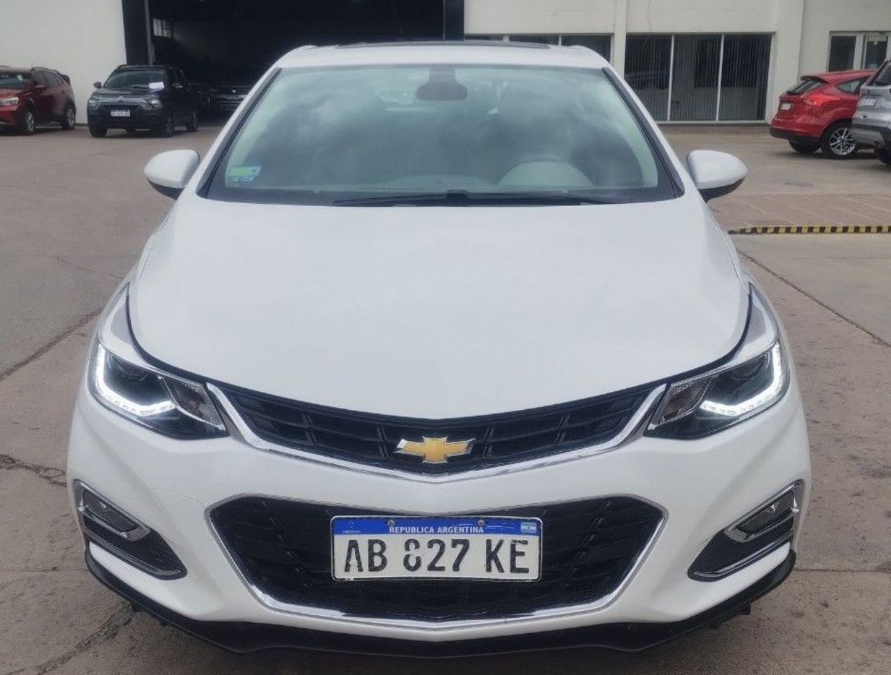 Chevrolet Cruze Usado en Mendoza, deRuedas