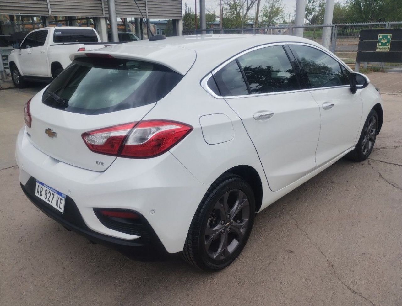 Chevrolet Cruze Usado en Mendoza, deRuedas
