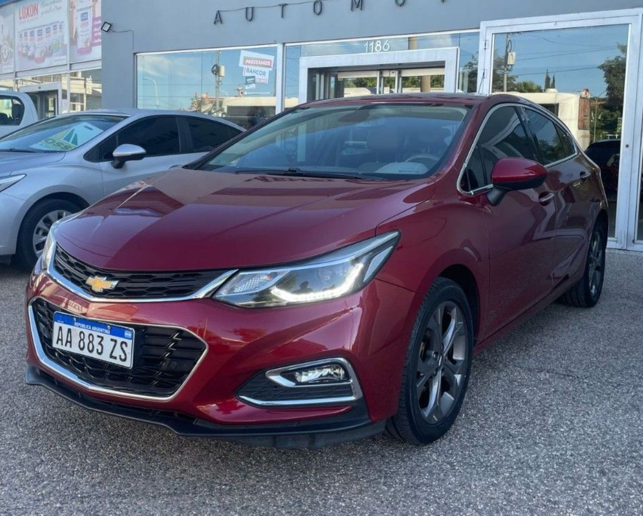Chevrolet Cruze Usado Financiado en Córdoba, deRuedas