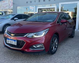 Chevrolet Cruze Usado en Córdoba Financiado