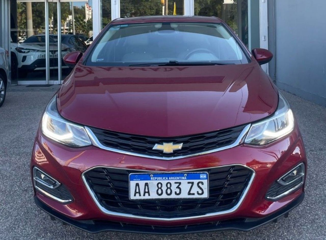 Chevrolet Cruze Usado Financiado en Córdoba, deRuedas