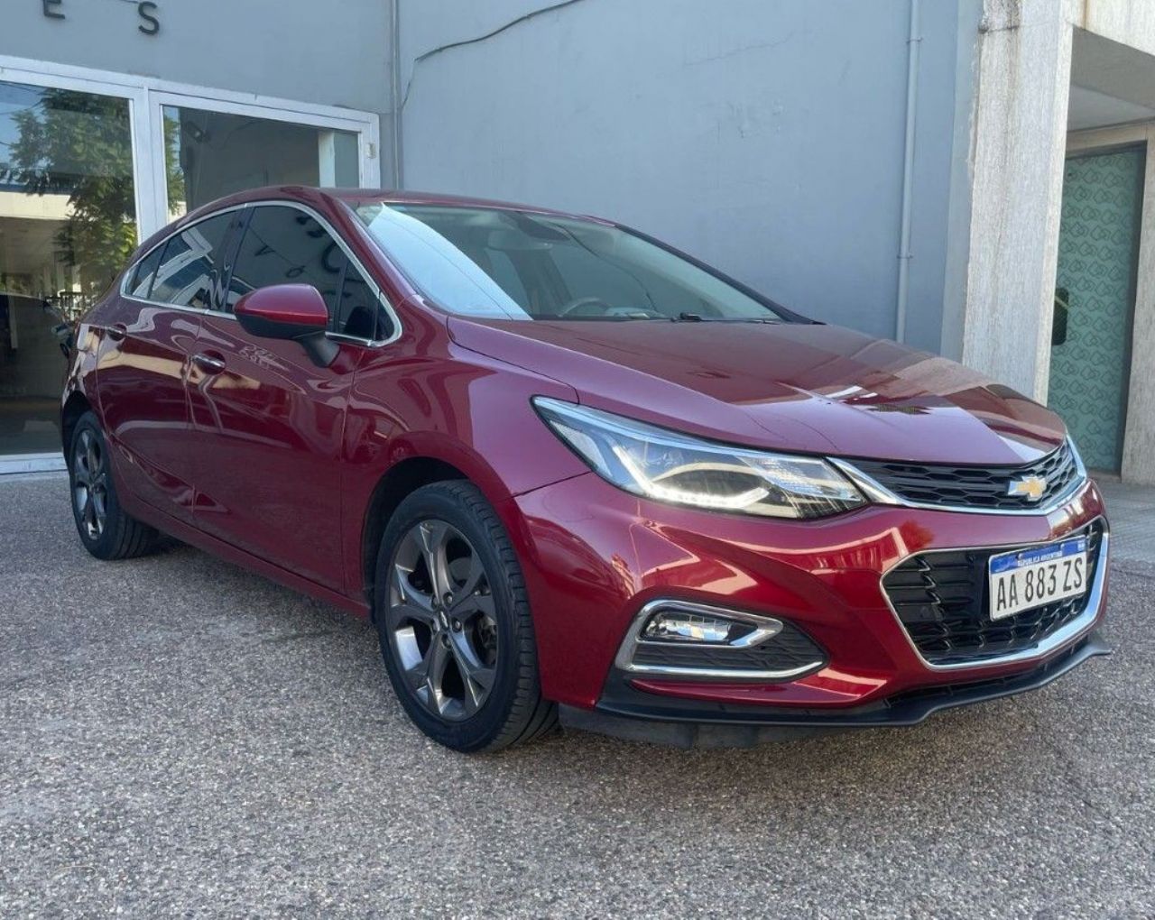 Chevrolet Cruze Usado Financiado en Córdoba, deRuedas