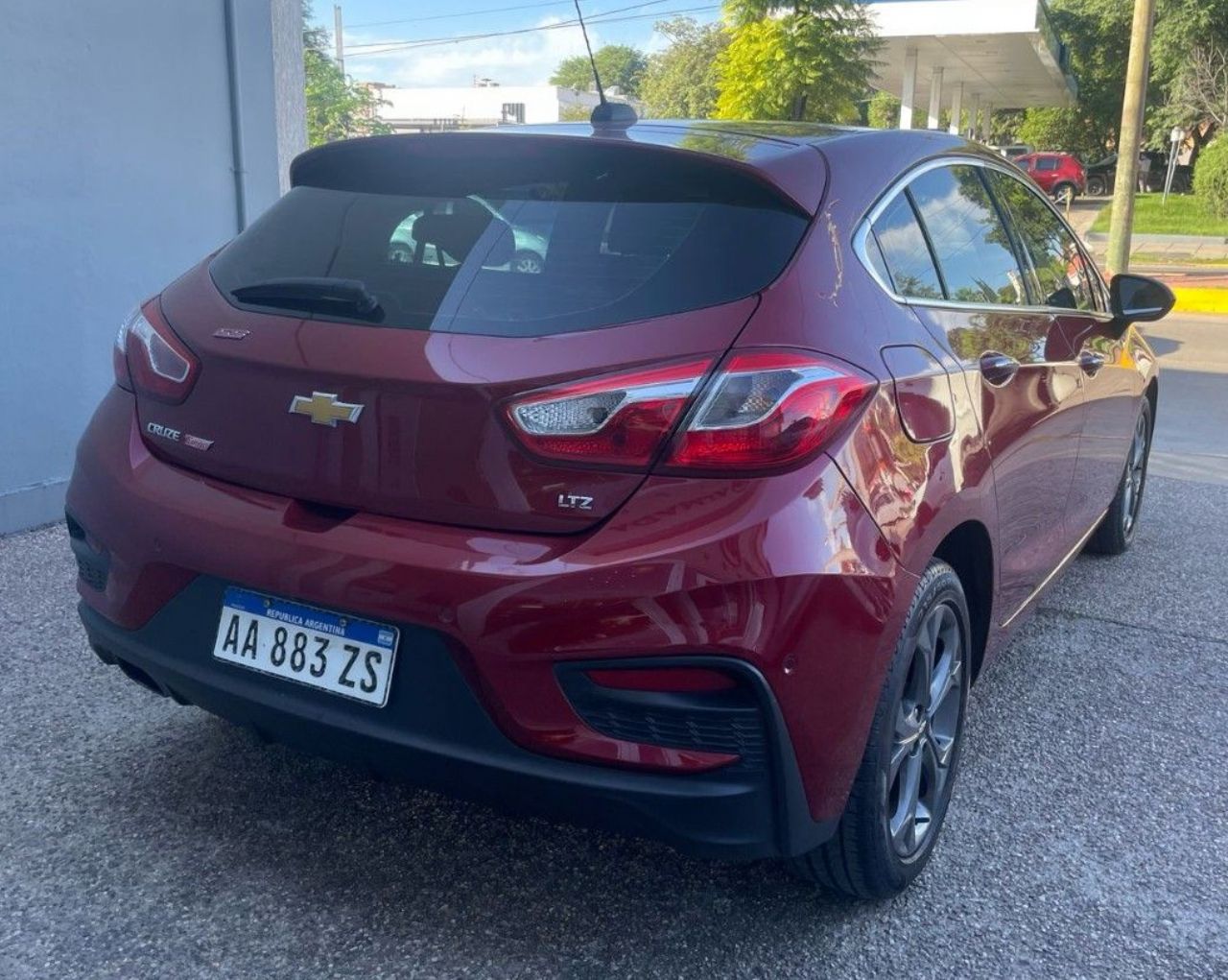Chevrolet Cruze Usado Financiado en Córdoba, deRuedas