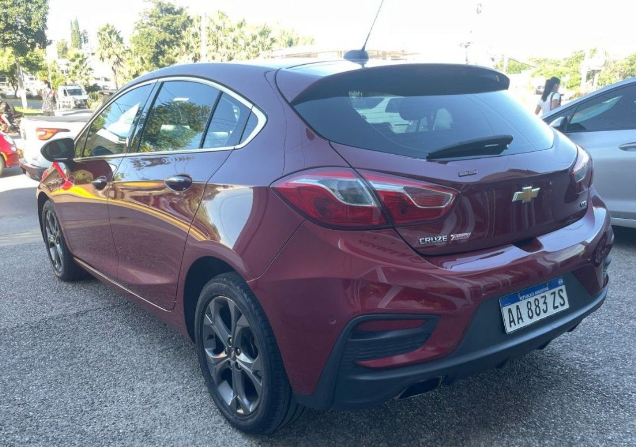 Chevrolet Cruze Usado Financiado en Córdoba, deRuedas