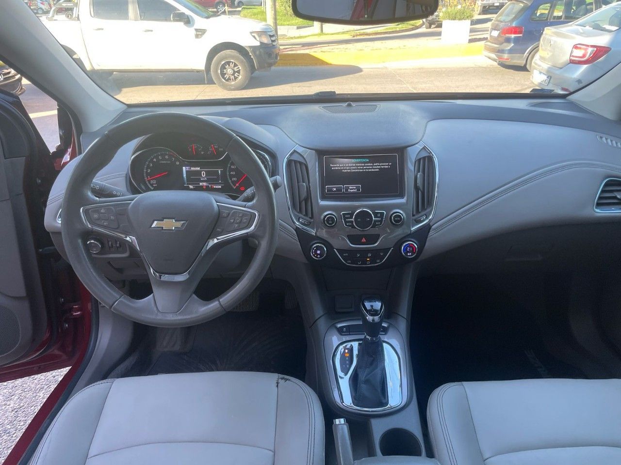 Chevrolet Cruze Usado Financiado en Córdoba, deRuedas