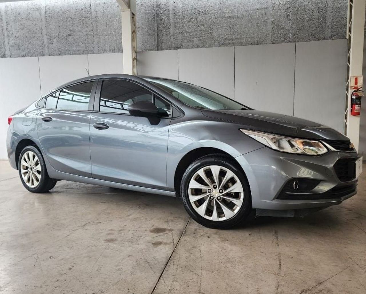 Chevrolet Cruze Usado Financiado en Mendoza, deRuedas