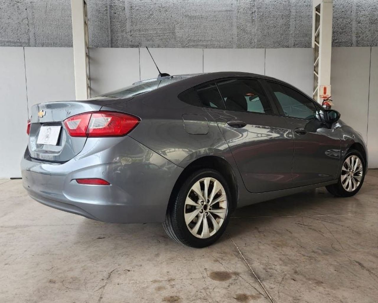 Chevrolet Cruze Usado Financiado en Mendoza, deRuedas