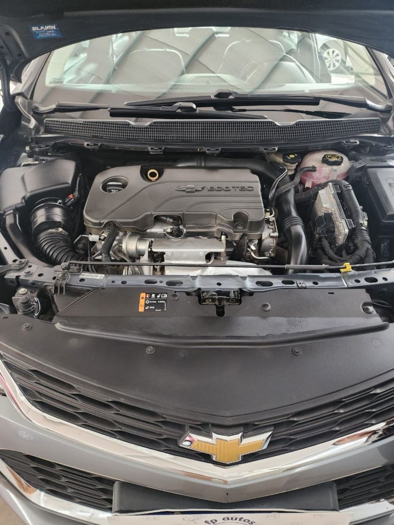 Chevrolet Cruze Usado Financiado en Mendoza, deRuedas