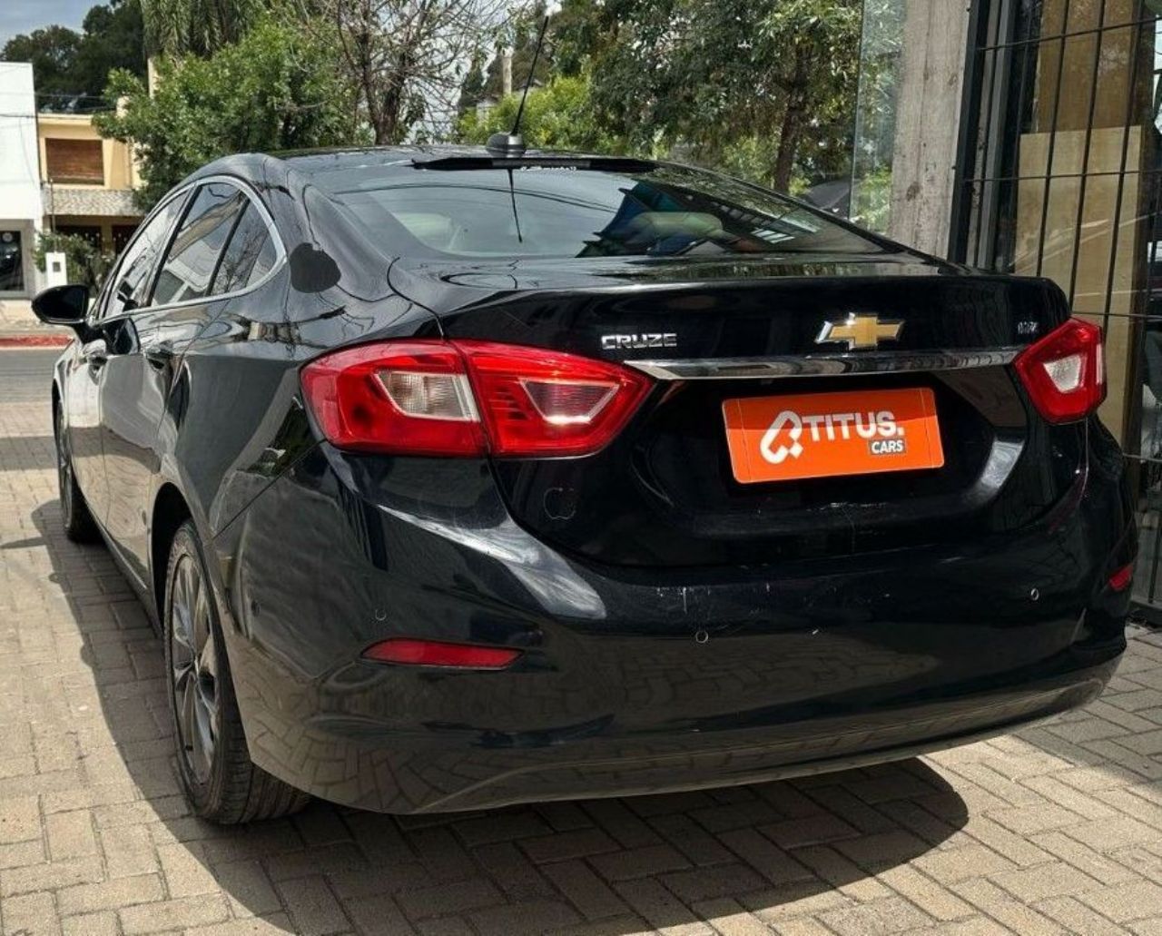 Chevrolet Cruze Usado Financiado en Córdoba, deRuedas