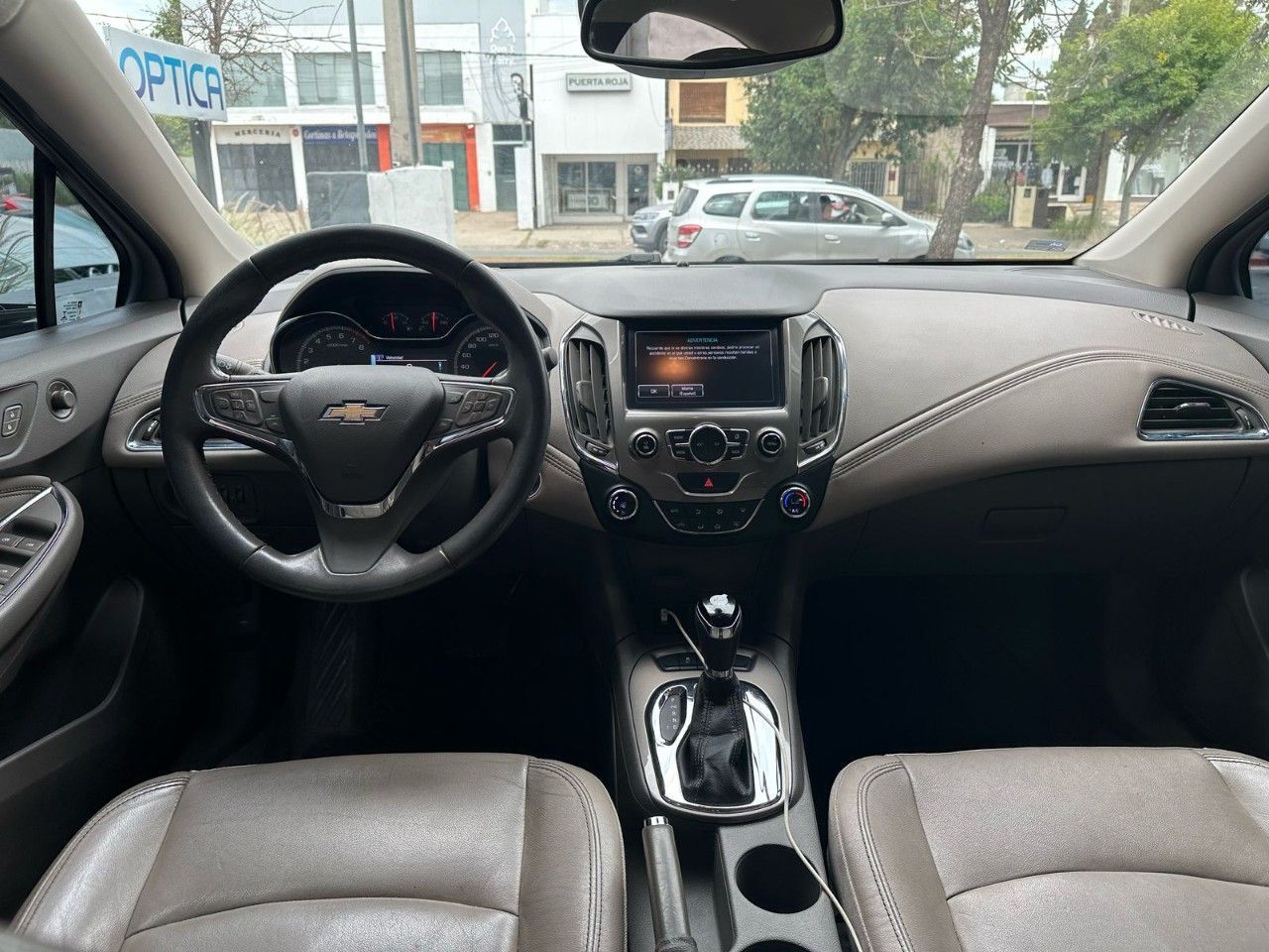Chevrolet Cruze Usado Financiado en Córdoba, deRuedas