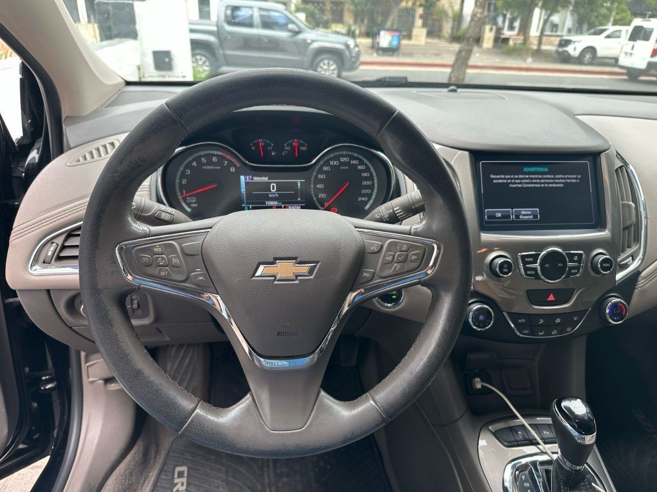 Chevrolet Cruze Usado Financiado en Córdoba, deRuedas