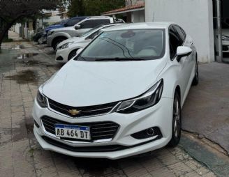 Chevrolet Cruze Usado en Córdoba Financiado