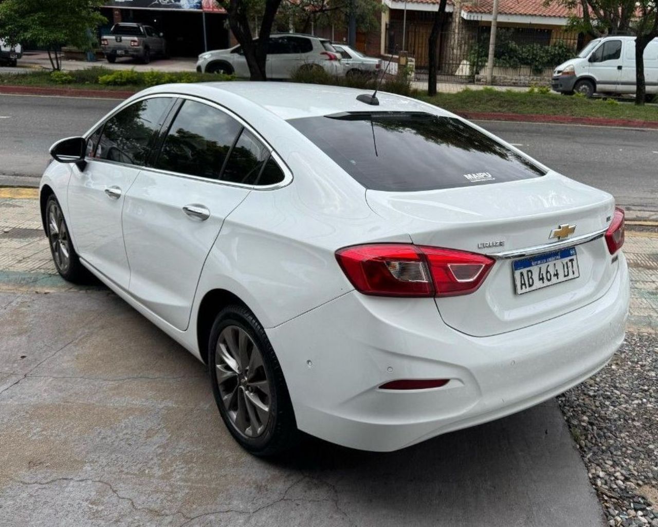 Chevrolet Cruze Usado Financiado en Córdoba, deRuedas