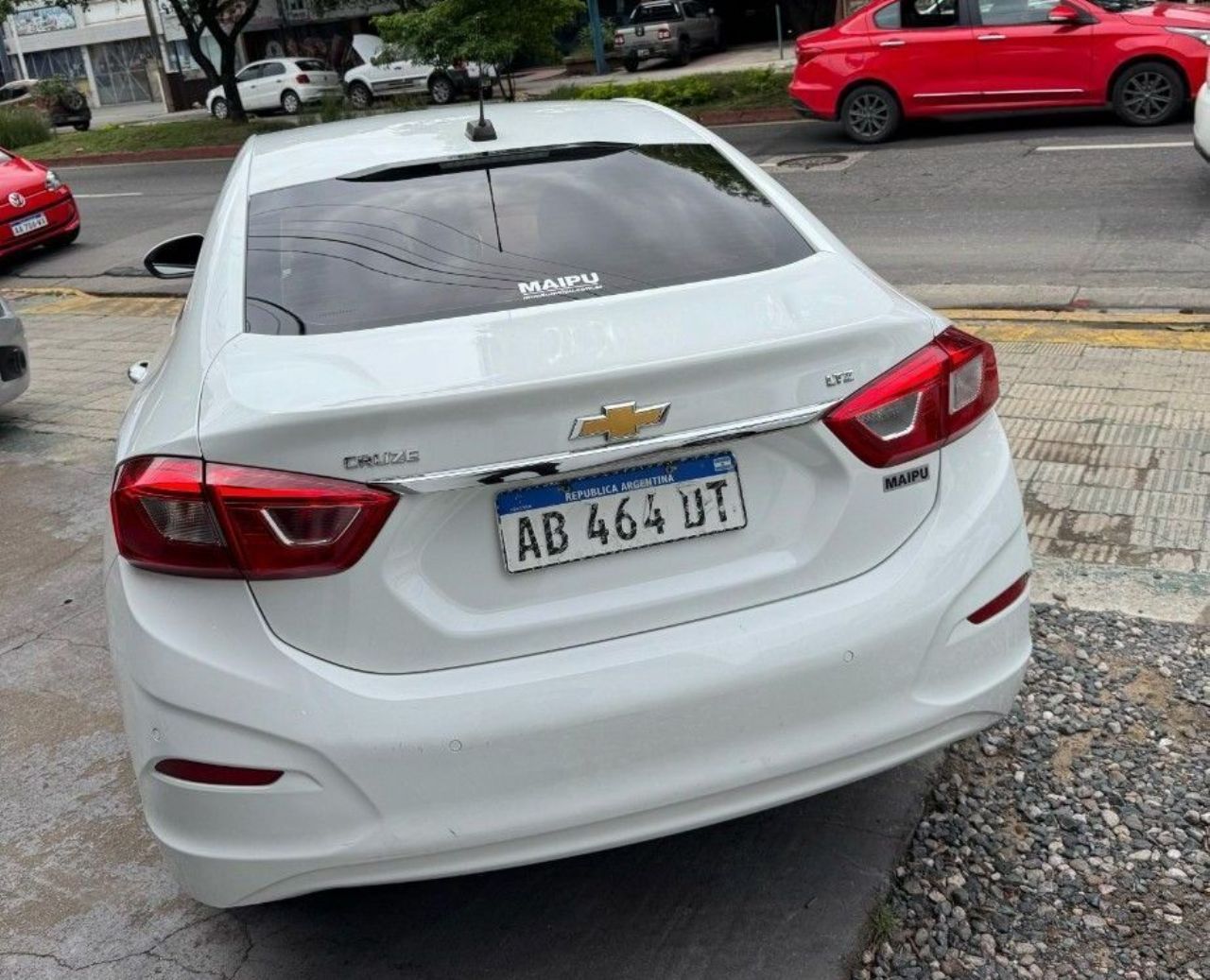 Chevrolet Cruze Usado Financiado en Córdoba, deRuedas