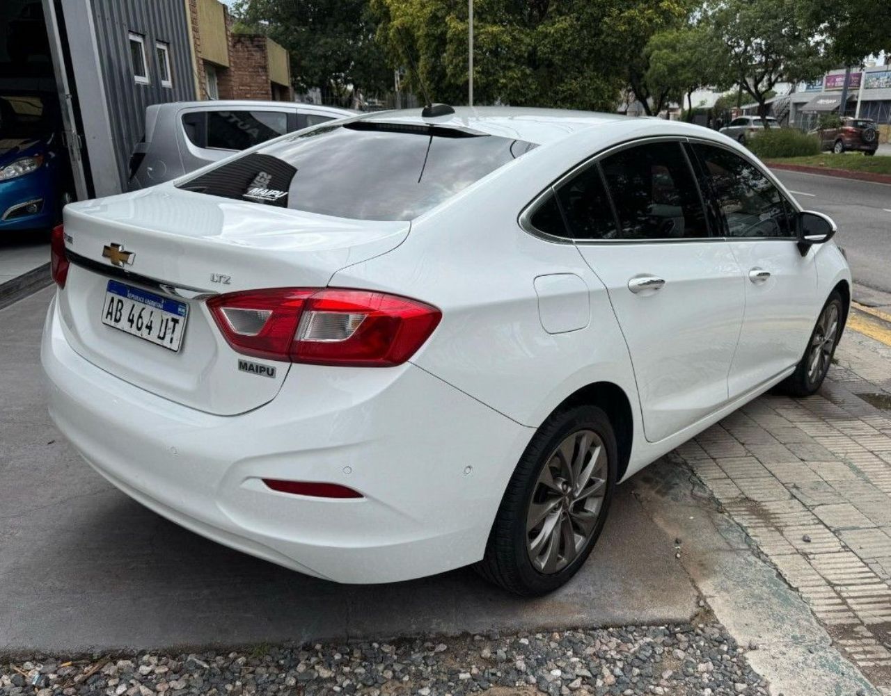 Chevrolet Cruze Usado Financiado en Córdoba, deRuedas