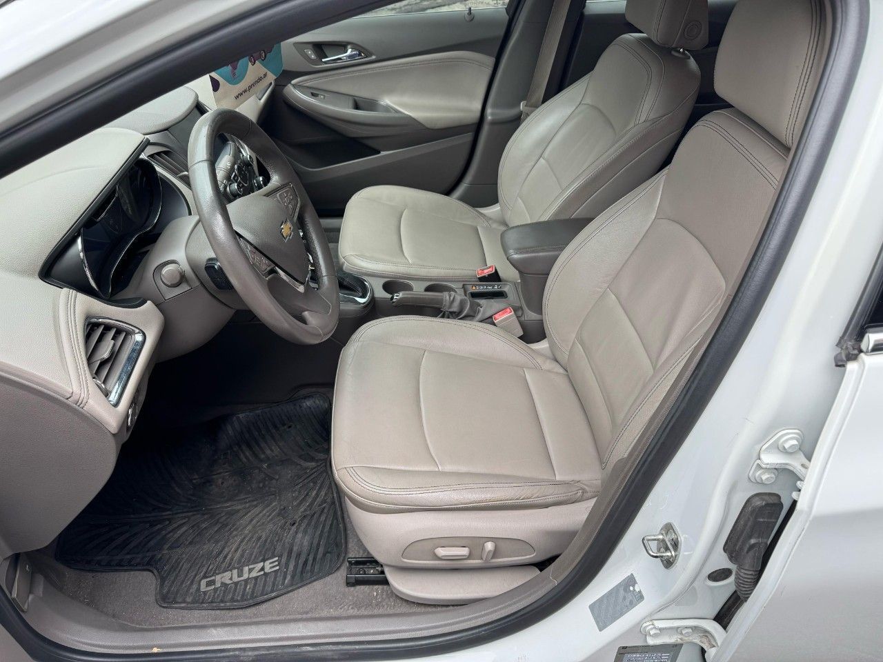 Chevrolet Cruze Usado Financiado en Córdoba, deRuedas