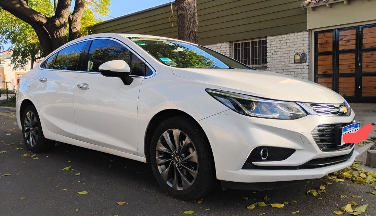 Chevrolet Cruze Usado en Mendoza, deRuedas