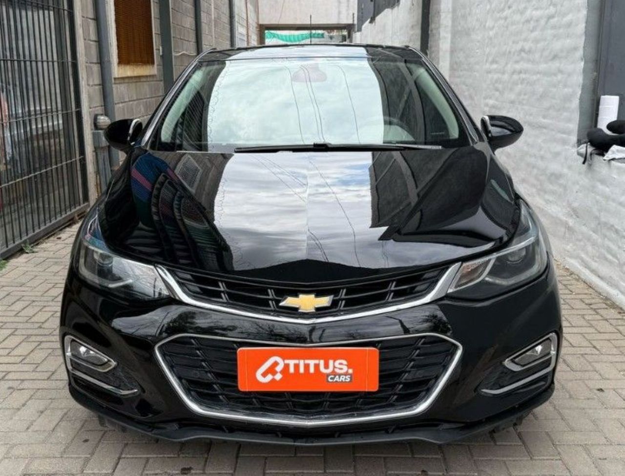 Chevrolet Cruze Usado Financiado en Córdoba, deRuedas