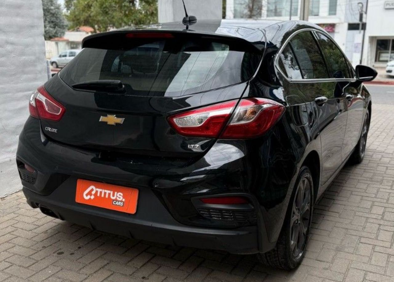 Chevrolet Cruze Usado Financiado en Córdoba, deRuedas