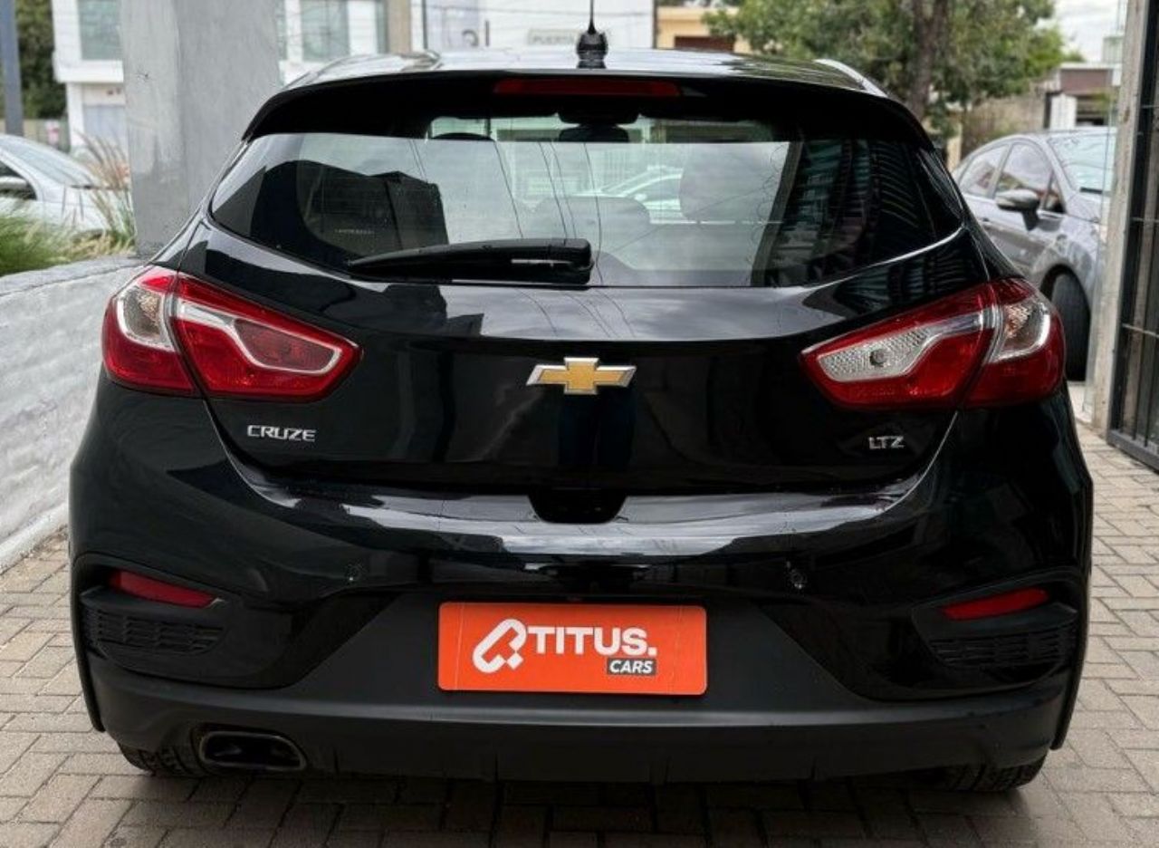 Chevrolet Cruze Usado Financiado en Córdoba, deRuedas