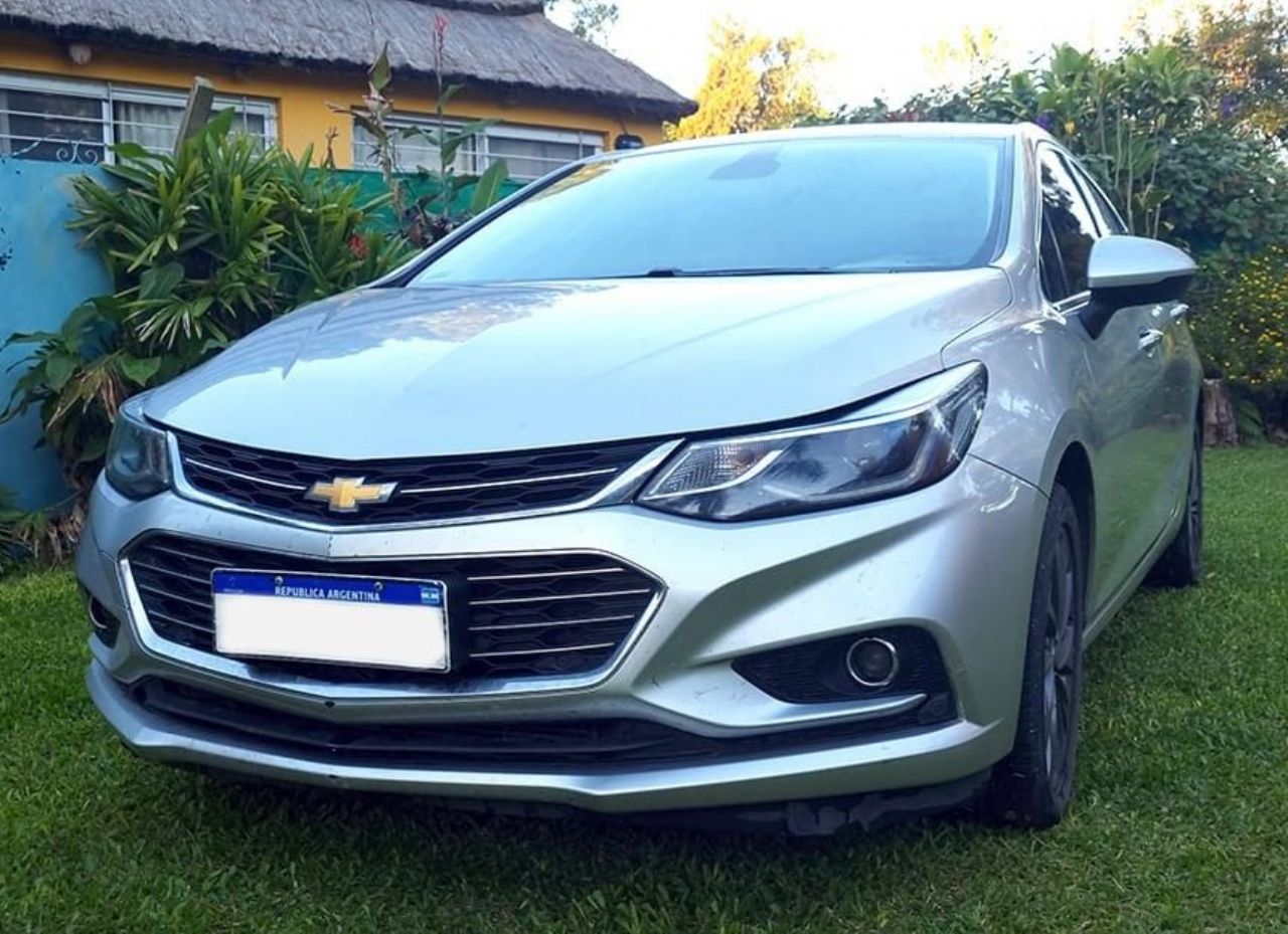 Chevrolet Cruze Usado en Santa Fe, deRuedas