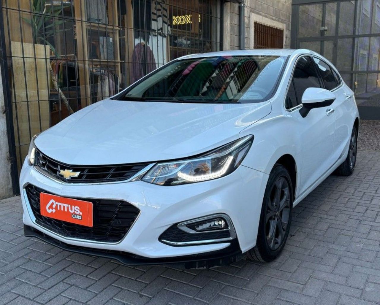 Chevrolet Cruze Usado Financiado en Córdoba, deRuedas