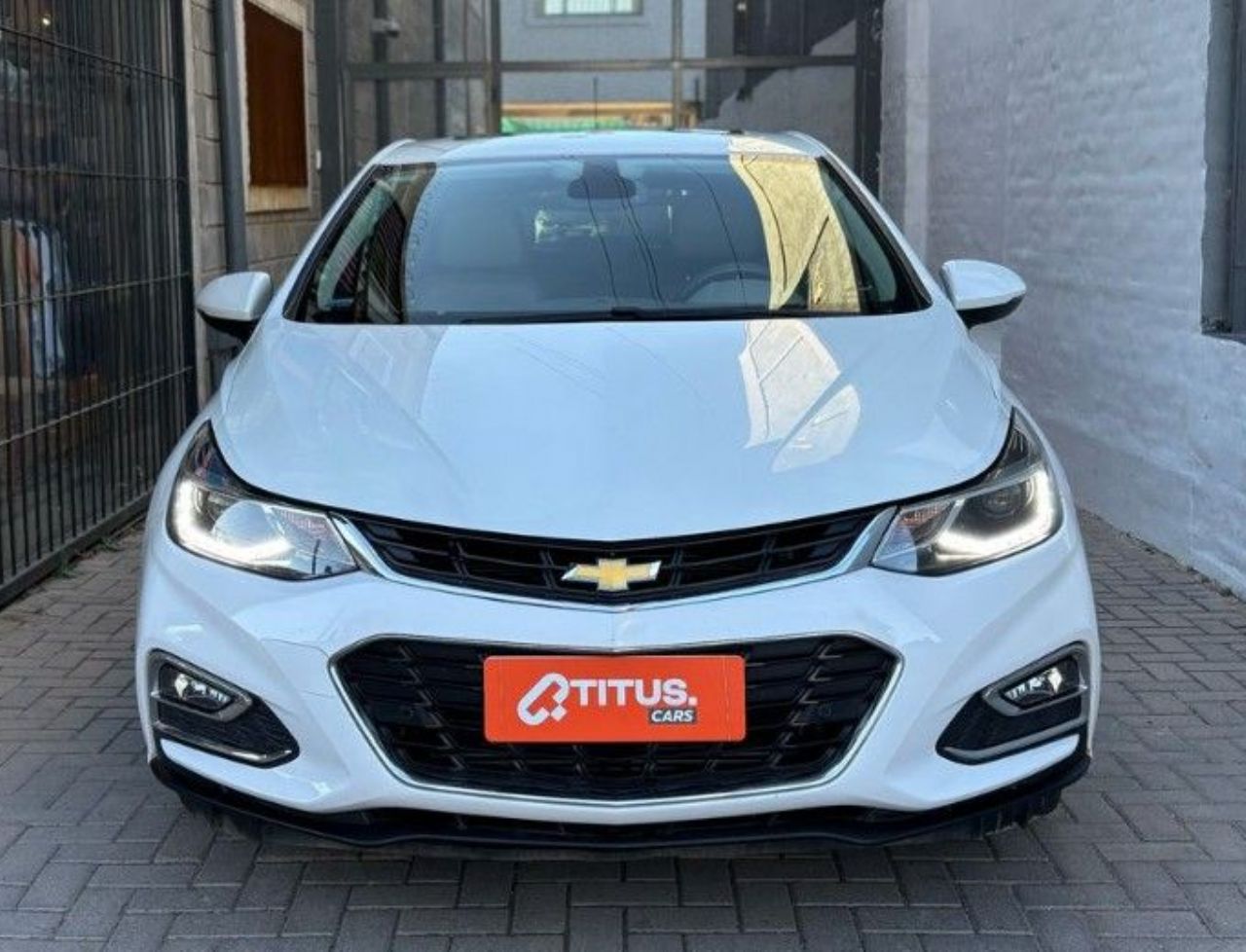 Chevrolet Cruze Usado Financiado en Córdoba, deRuedas