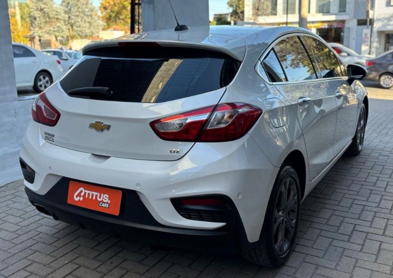 Chevrolet Cruze Usado Financiado en Córdoba, deRuedas