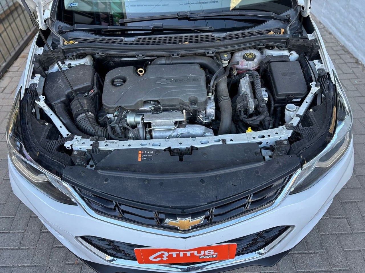 Chevrolet Cruze Usado Financiado en Córdoba, deRuedas