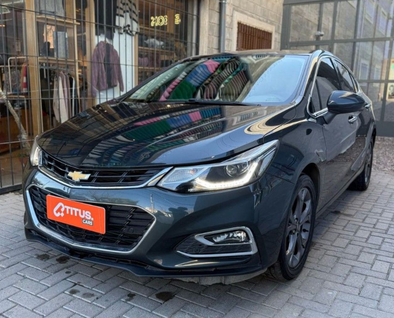 Chevrolet Cruze Usado Financiado en Córdoba, deRuedas