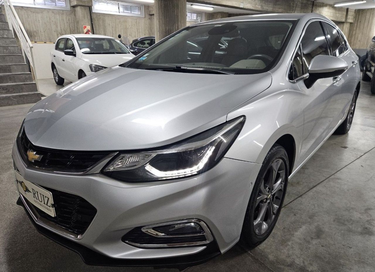 Chevrolet Cruze Usado Financiado en Córdoba, deRuedas