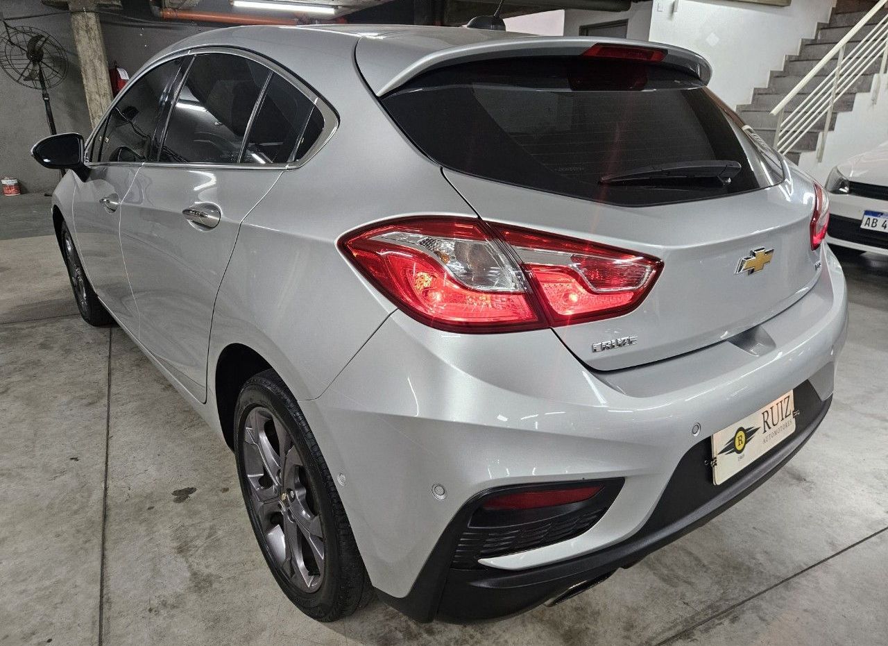 Chevrolet Cruze Usado Financiado en Córdoba, deRuedas
