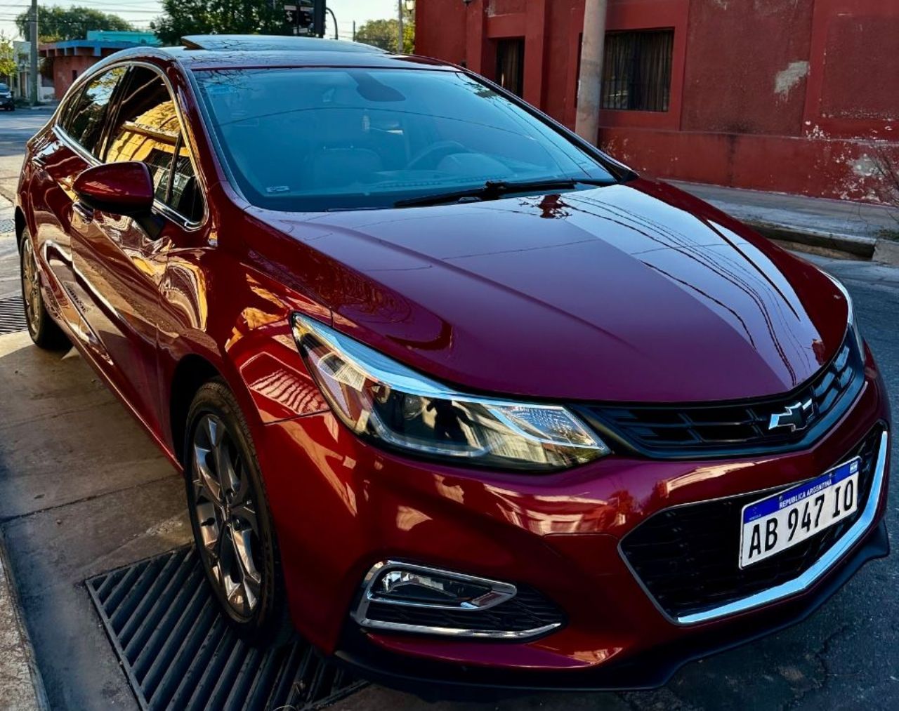 Chevrolet Cruze Usado en San Luis, deRuedas