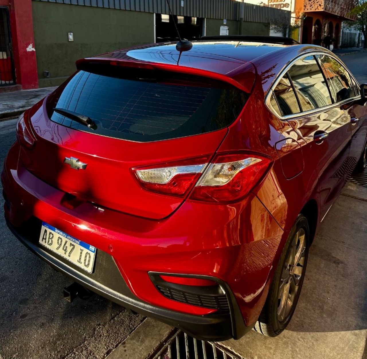 Chevrolet Cruze Usado en San Luis, deRuedas