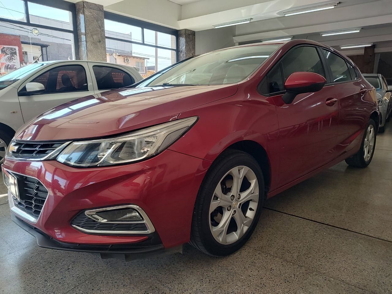Chevrolet Cruze Usado Financiado en Mendoza, deRuedas