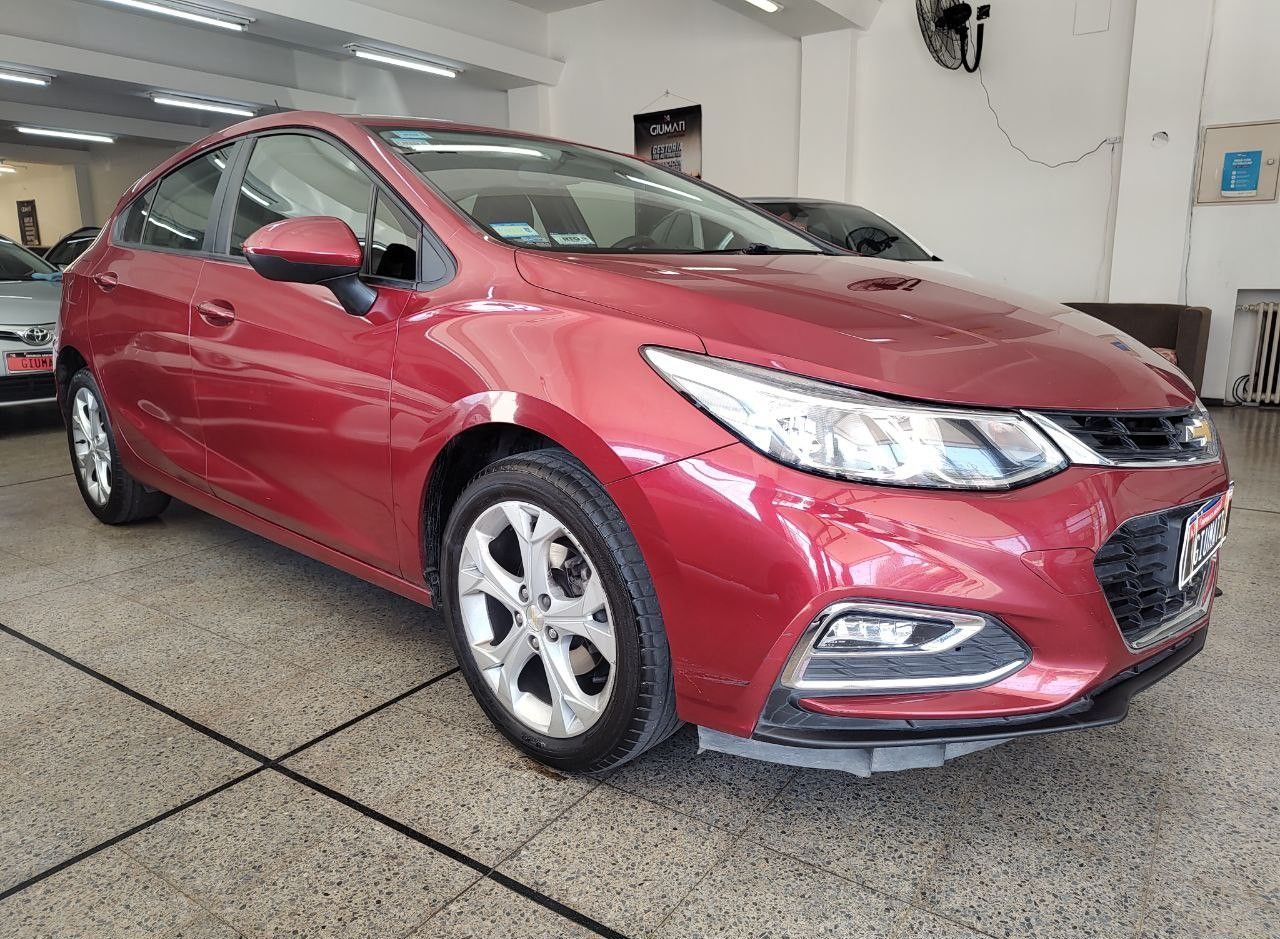 Chevrolet Cruze Usado Financiado en Mendoza, deRuedas