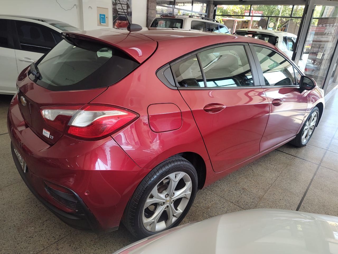 Chevrolet Cruze Usado Financiado en Mendoza, deRuedas