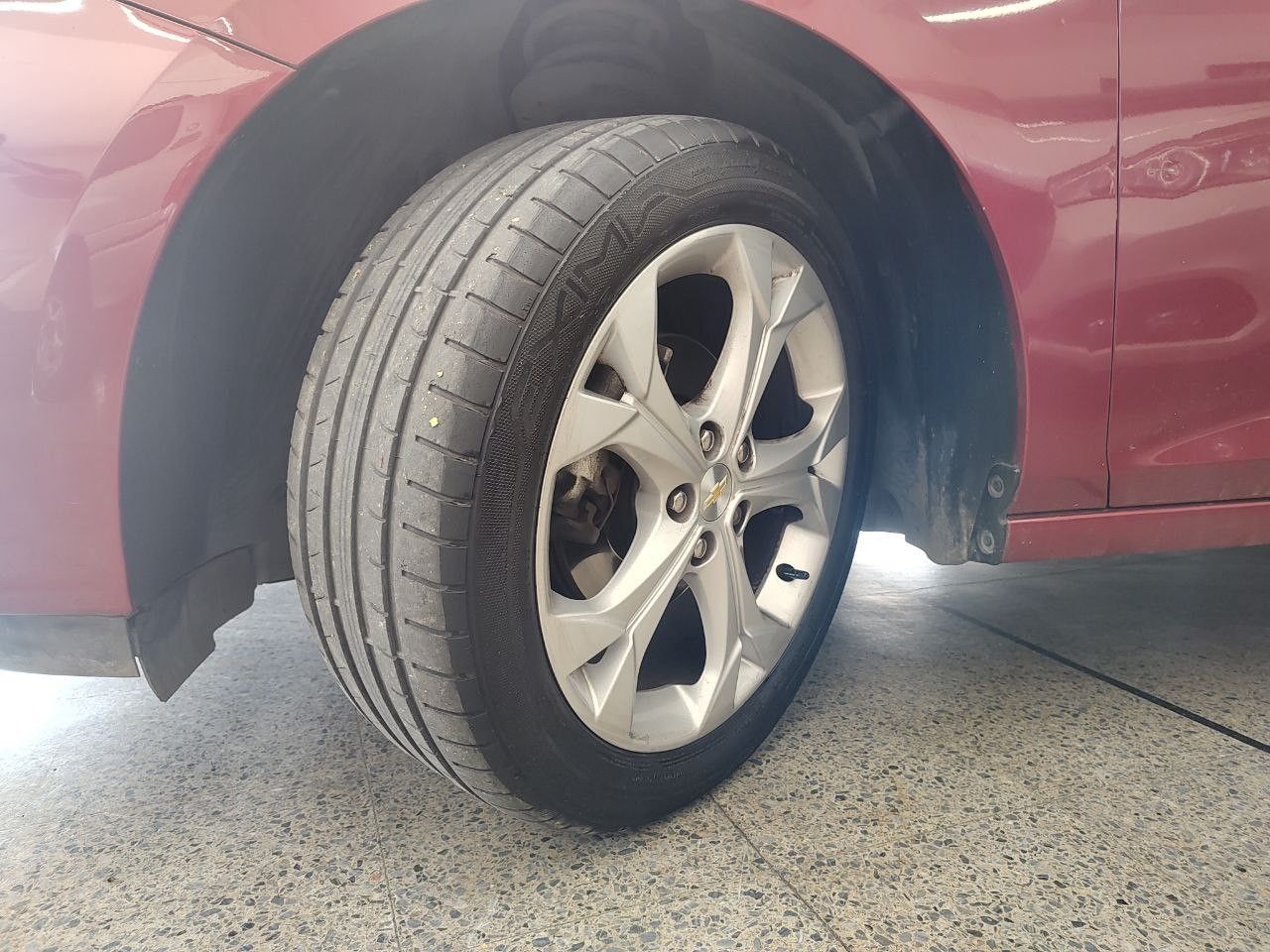 Chevrolet Cruze Usado Financiado en Mendoza, deRuedas