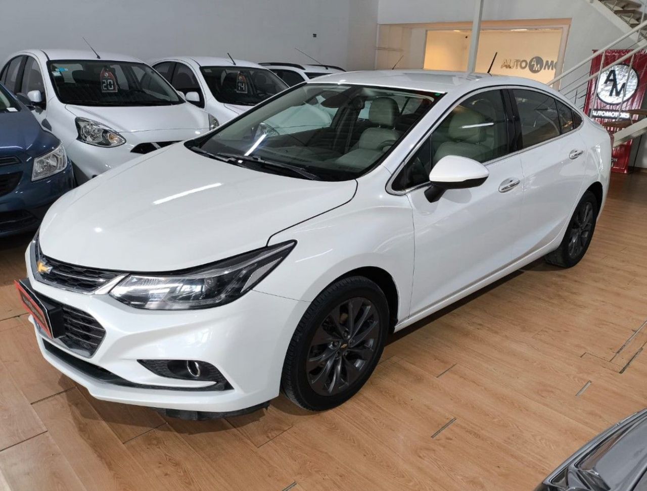 Chevrolet Cruze Usado Financiado en Córdoba, deRuedas