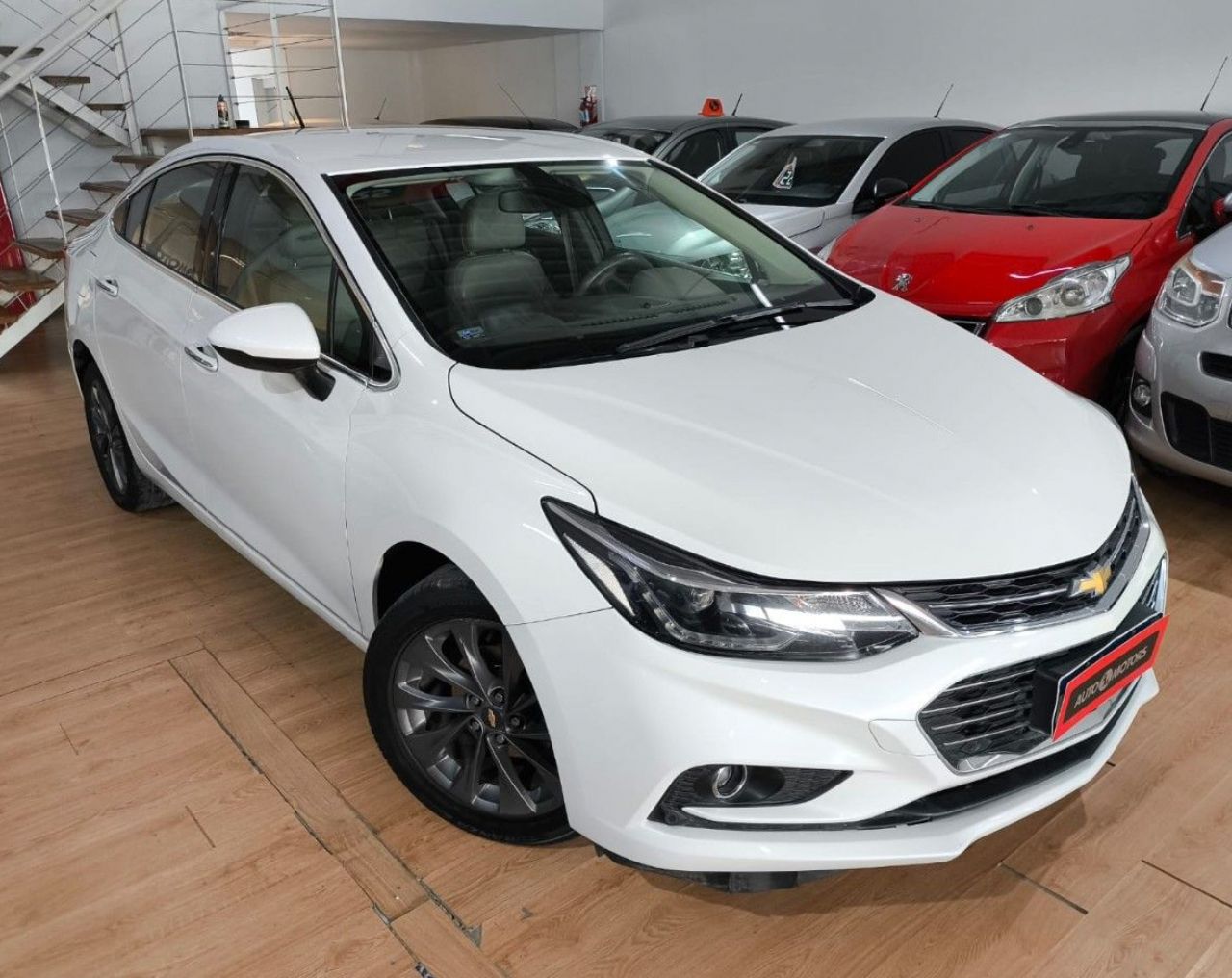 Chevrolet Cruze Usado Financiado en Córdoba, deRuedas