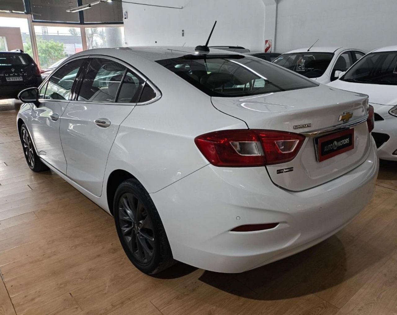 Chevrolet Cruze Usado Financiado en Córdoba, deRuedas