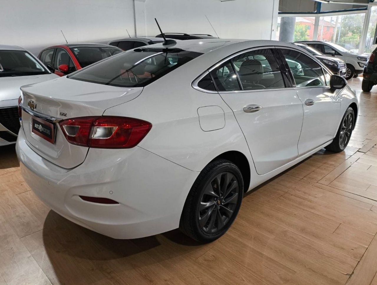 Chevrolet Cruze Usado Financiado en Córdoba, deRuedas