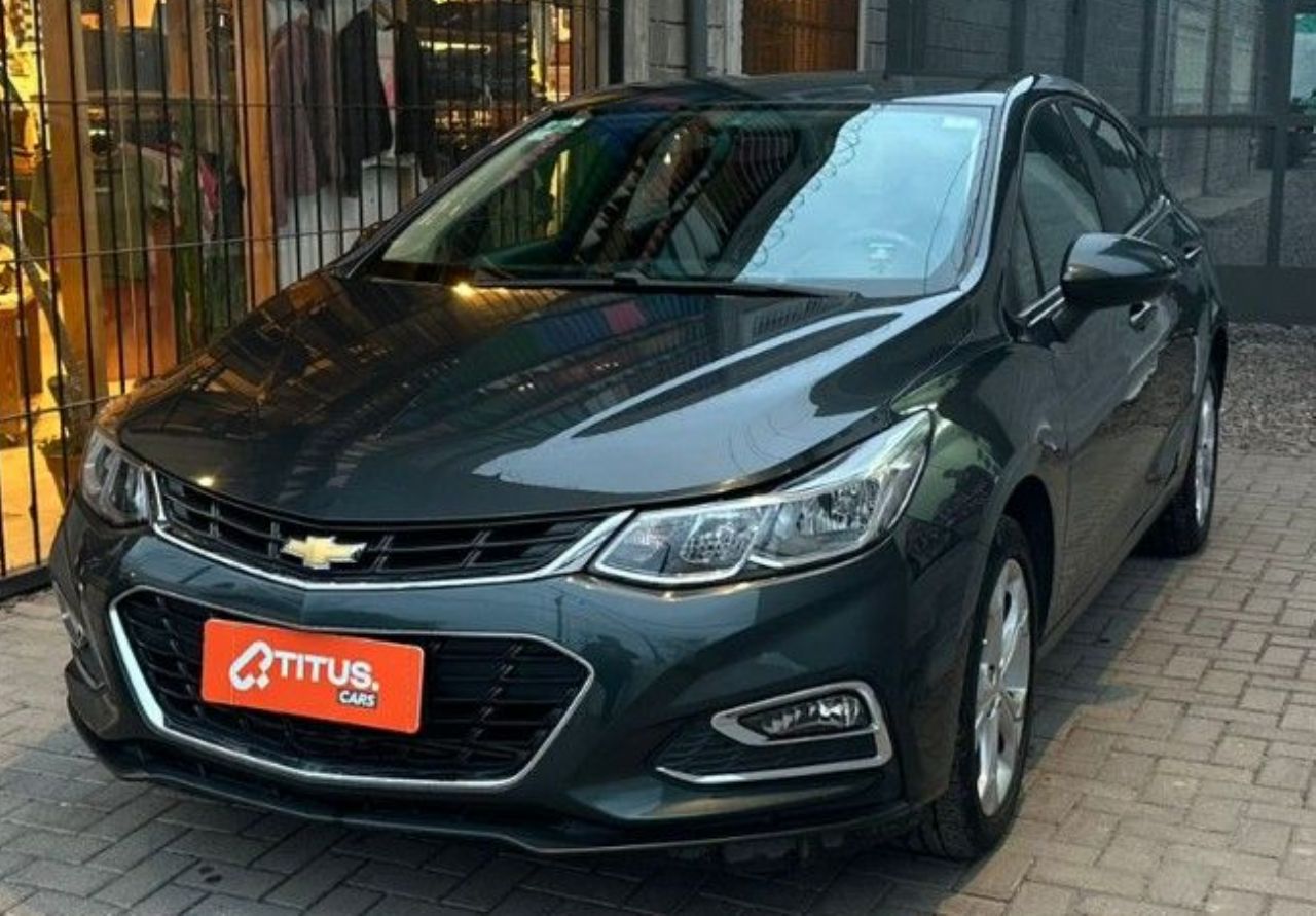 Chevrolet Cruze Usado Financiado en Córdoba, deRuedas